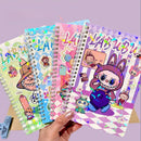 Lányok írótömbje A5 - Labubu - több változatban