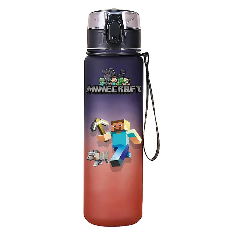 Babavizes palack Minecraft - 650 ml