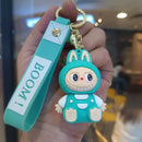 Design kulcstartó Labubu - több változatban