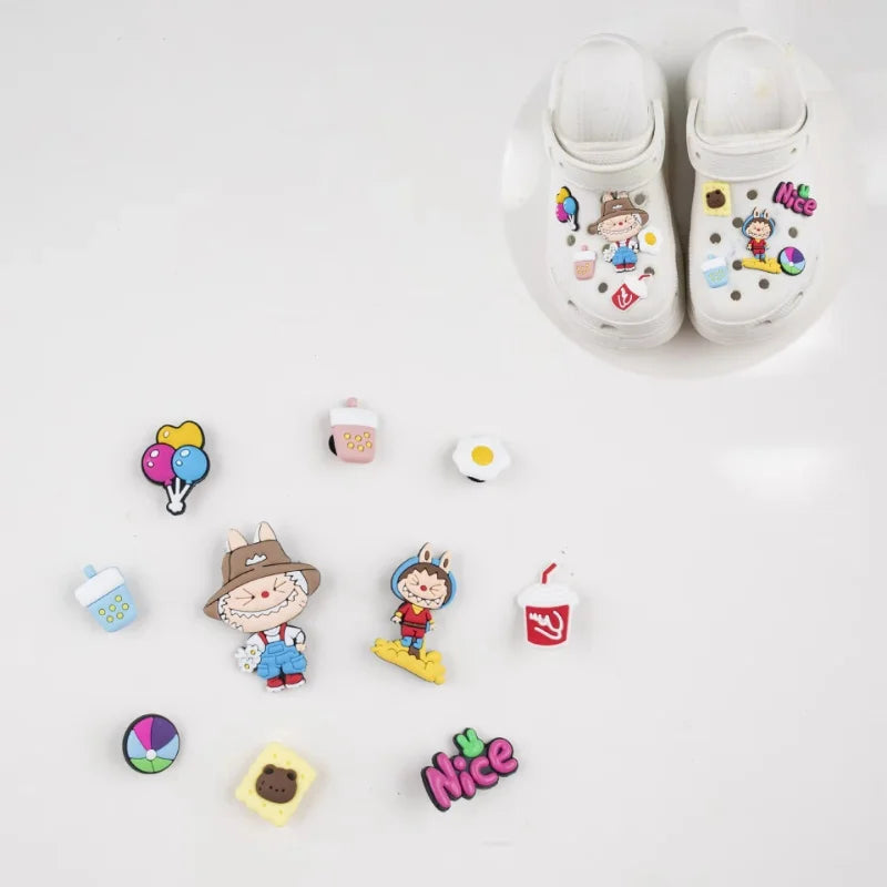 Crocs cipődíszek - Labubu - több változatban