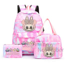 Design lányok iskolai szett Labubu - több változatban