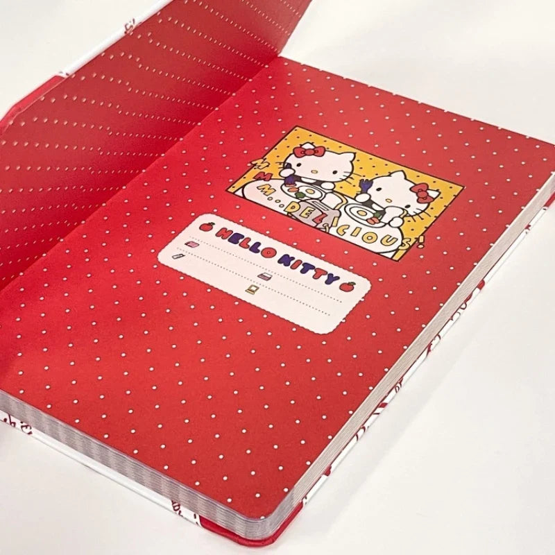 Lányok jegyzetfüzete A5 Hello Kitty