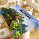 Gyermek terítő Minecraft - több változatban