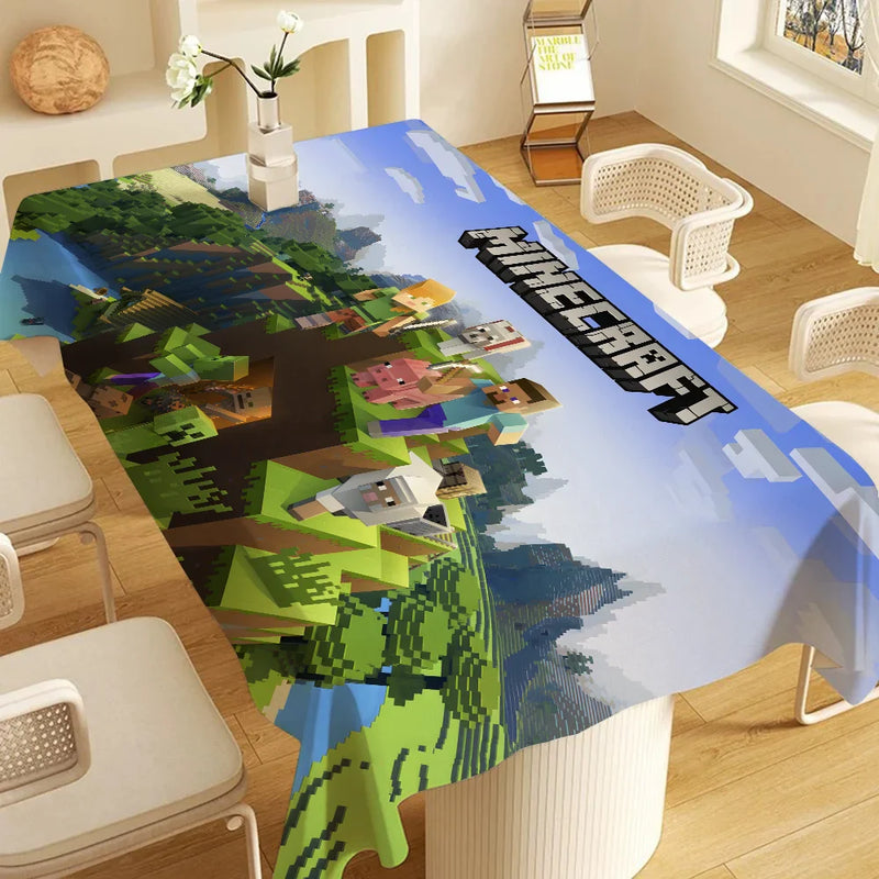 Gyermek terítő Minecraft - több változatban