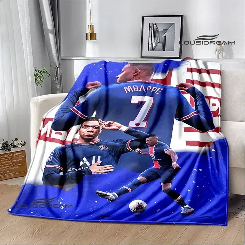 Tervezési takaró Kylian Mbappé - több változatban