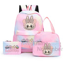 Design lányok iskolai szett Labubu - több változatban