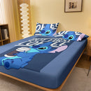 Baba rugalmas lepedő Stitch