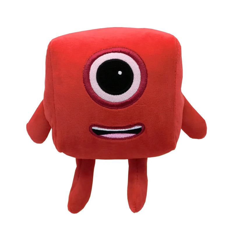 Plüss Numberblocks - több változatban