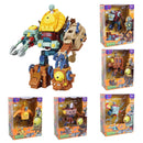 Figurák Plants vs. Zombies - több változatban