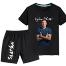 Gyermek nyári póló és rövidnadrág Kylian Mbappé - több változatban