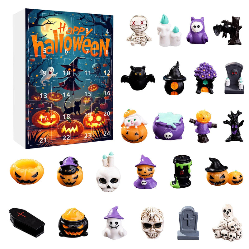 Halloween adventi naptár - több változatban