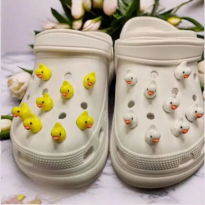 Nagy Crocs cipő díszek - kacsák