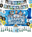 Születésnapi foci party szett Lionel Messi lufikkal - több változatban