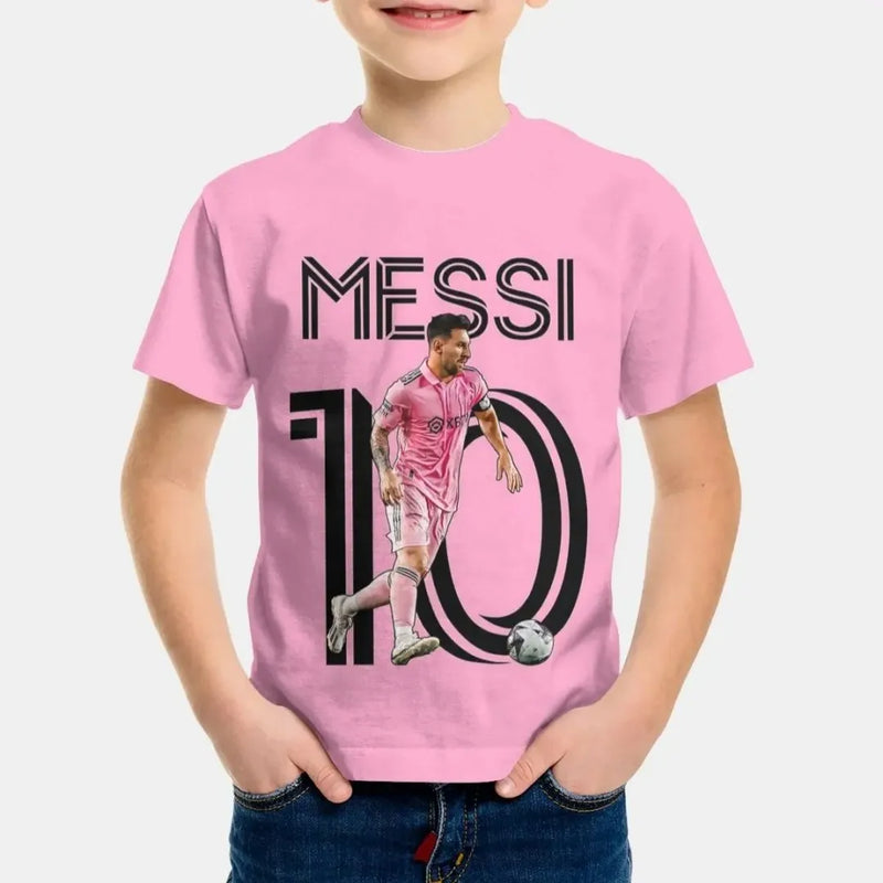 Gyermek tervezői póló - Lionel Messi