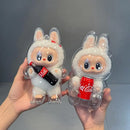 Labubu plüssfigura pohárral – több változatban