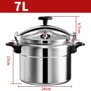 Alumínium nyomástartó edény - több változatban