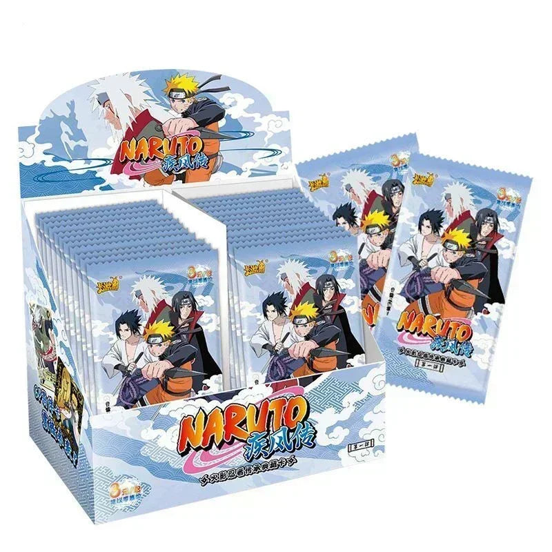 Nagy Naruto kártyakészlet - több változatban