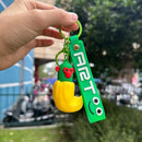 Nagy olasz Brainrot kulcstartó - több változatban