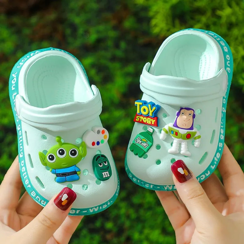 Gyerek nyári papucs Toy Story - több változatban