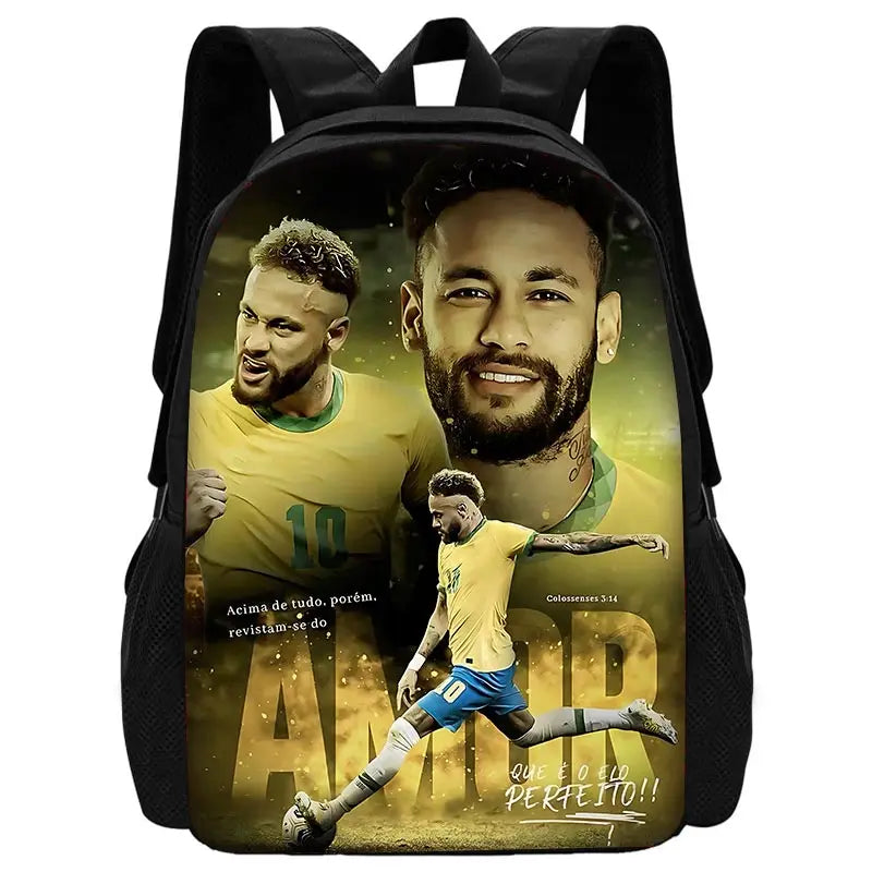 Iskolai focis hátizsák Neymar - több változatban