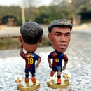 Figura FC Barcelona focista - több változatban