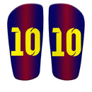 Futball sípcsontvédő - Cristiano Ronaldo és Lionel Messi