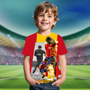 Gyermek nyári póló Lamine Yamal - több változatban