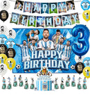 Születésnapi foci party szett Lionel Messi lufikkal - több változatban