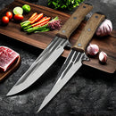 Konyhakés készlet fa nyéllel