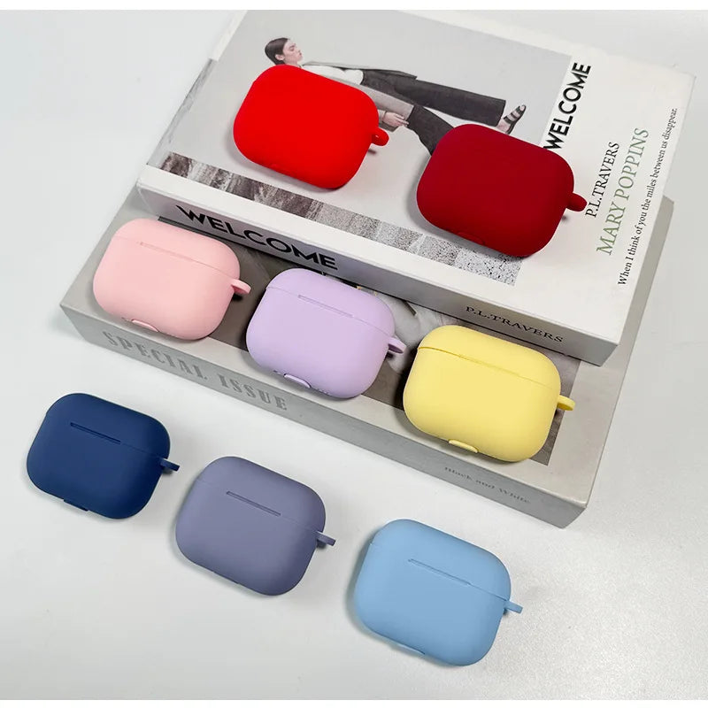 Szilikon tok az AirPods Pro 3 készülékhez - több változatban