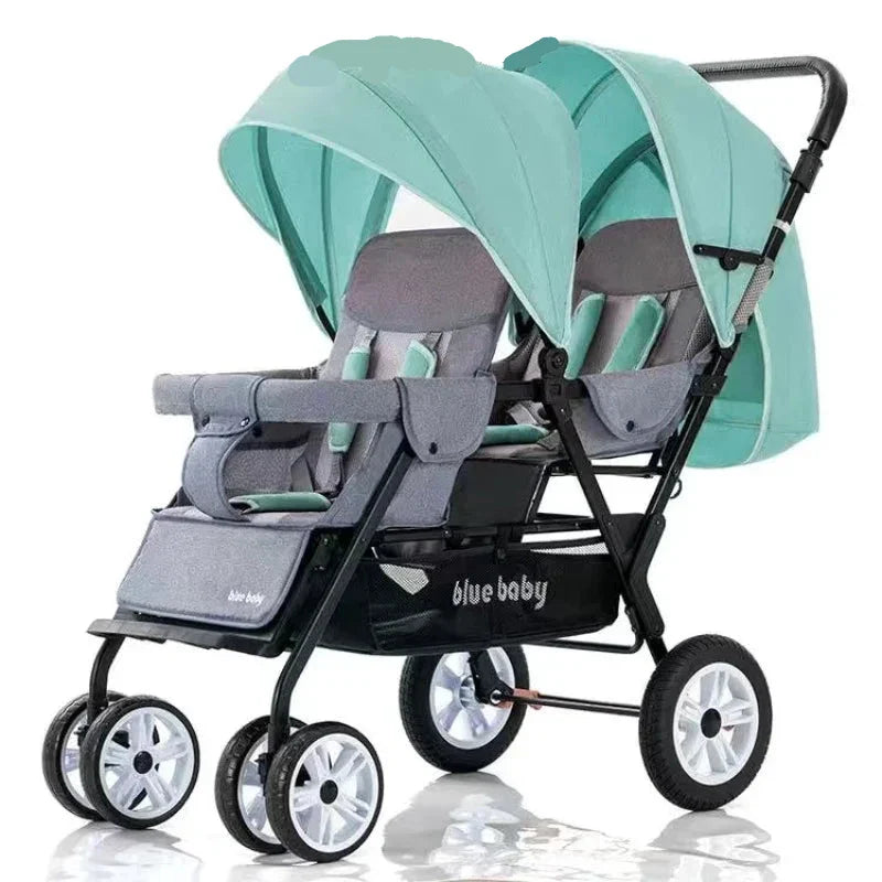 BabyNest™ babakocsi ikrek számára - több változatban