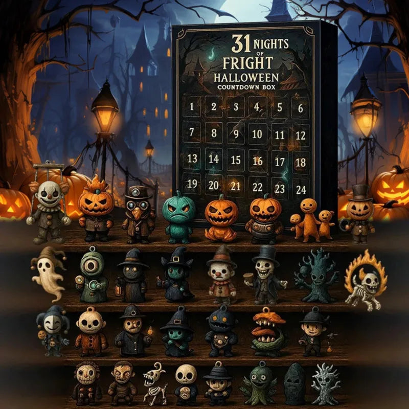 Halloween adventi naptár