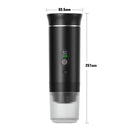 Vezeték nélküli hordozható eszpresszógép kapszulákhoz és őrölt kávéhoz - több változatban