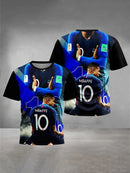 Gyerek nyári póló Kylian Mbappé - több változatban