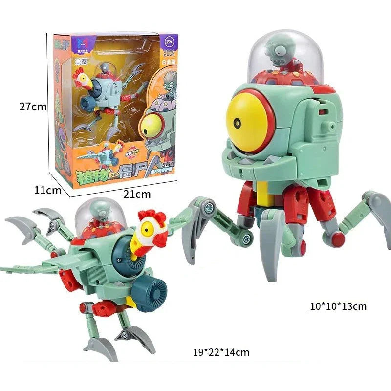 Figurák Plants vs. Zombies - több változatban