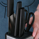 Univerzális rozsdamentes acél konyhai késtömb