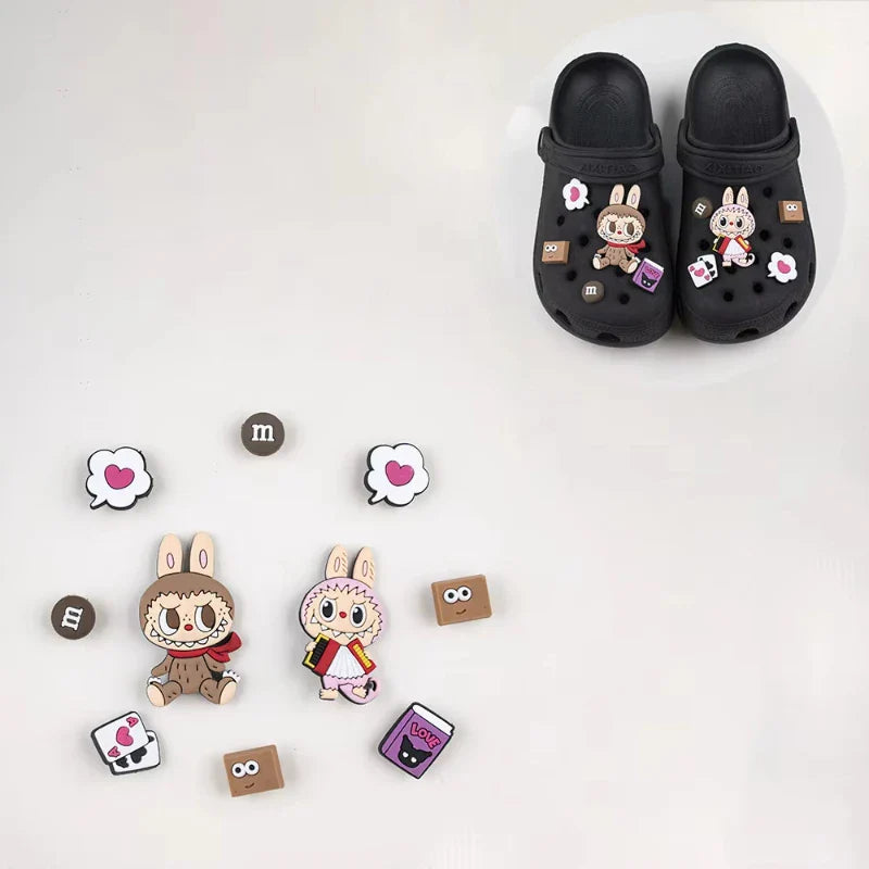 Crocs cipődíszek - Labubu - több változatban