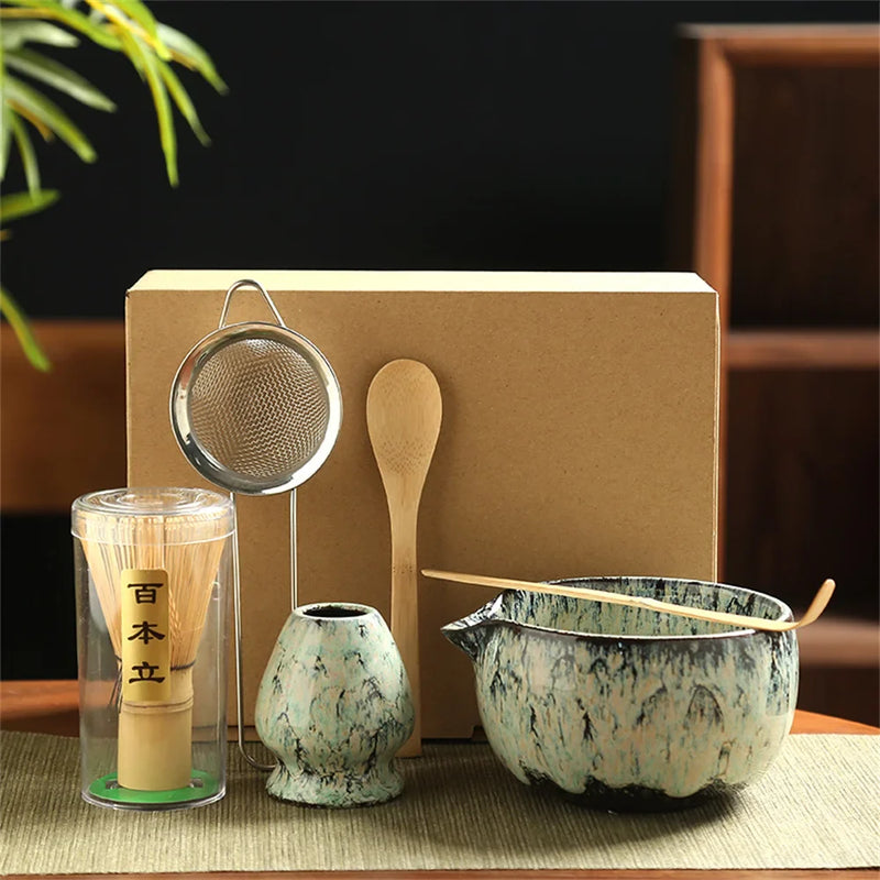 Design Japán Matcha tea készlet - több változatban