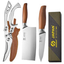 Japán konyhakések és ollók - több változatban