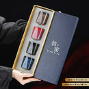 Hagyományos japán porcelán teáscsészék - több változatban