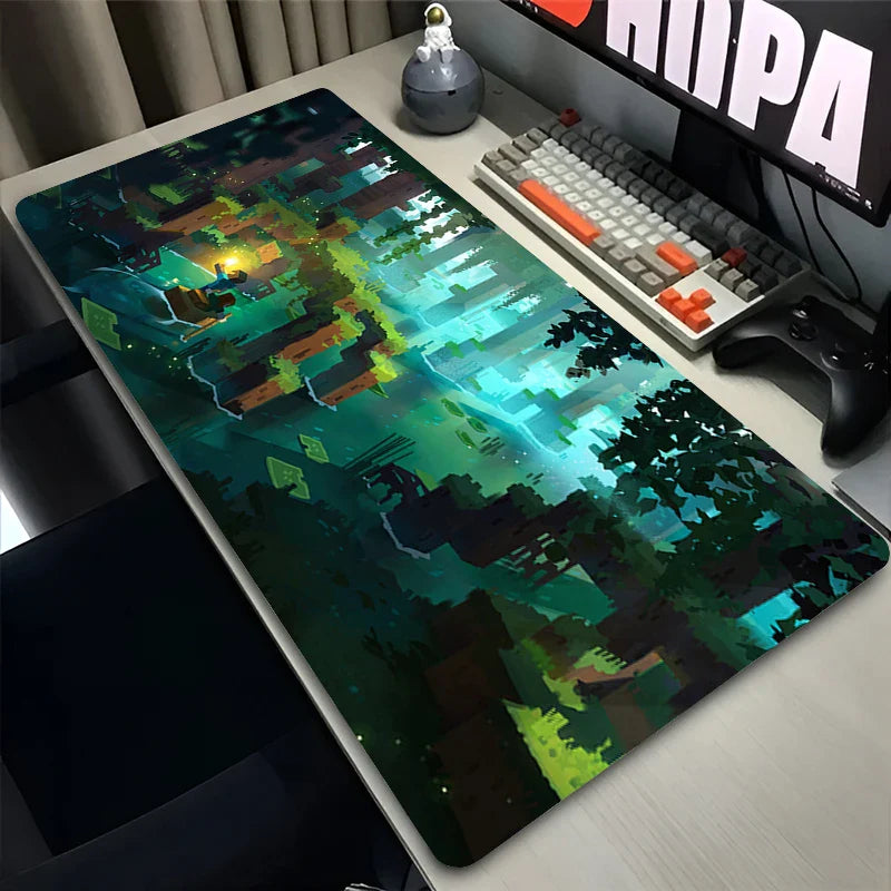 Egér és billentyűzetpad Minecraft - több változatban