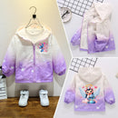 Lányok őszi vízálló kabátja Stitch - több változatban