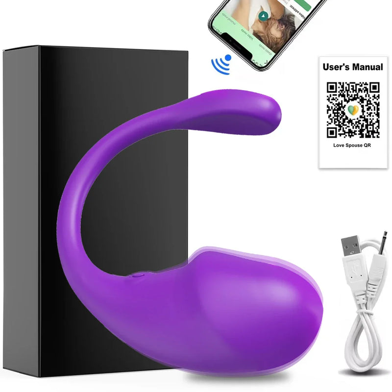 Bluetooth vibrátor mobilalkalmazás vezérléssel