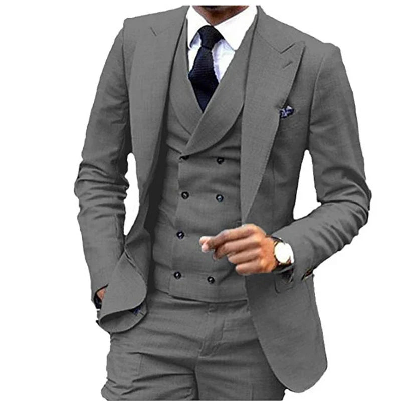 WeddingMan™ férfi esküvői öltöny - több változatban