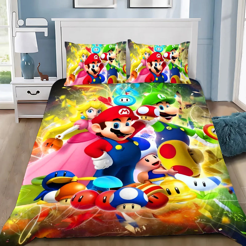 Gyermek ágynemű Super Mario