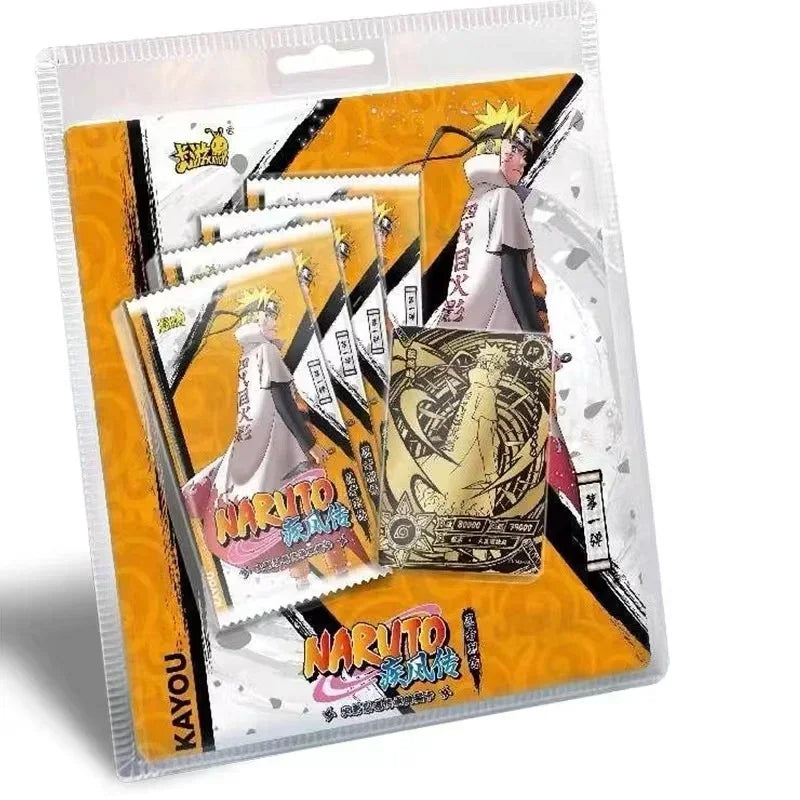 Naruto gyűjtőkártyák - több változatban