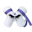 Plüss betűk - ábécé gyerekeknek