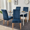 PremiumCover™ bársony huzat konyhai székhez - több változatban