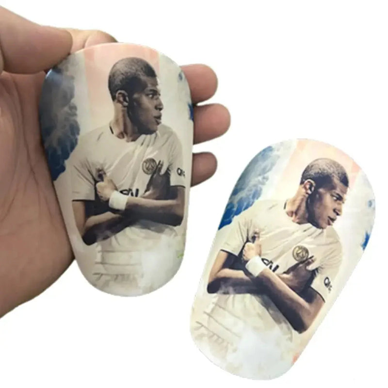Designer futball sípcsontvédő - Kylian Mbappé