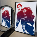 Ronaldinho tervezési képe - több változatban